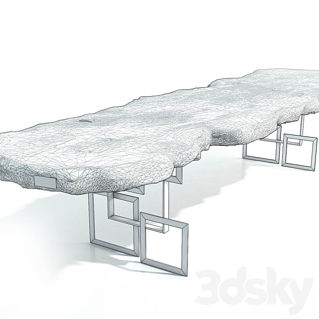 Table Bizzotto Sidney 3DSMax File - thumbnail 3