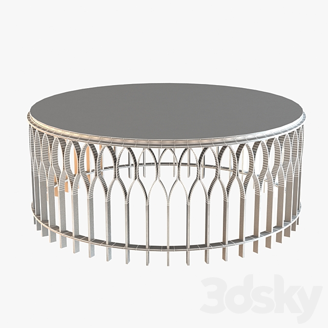 Table Brabbu Mecca 3DS Max Model - thumbnail 3