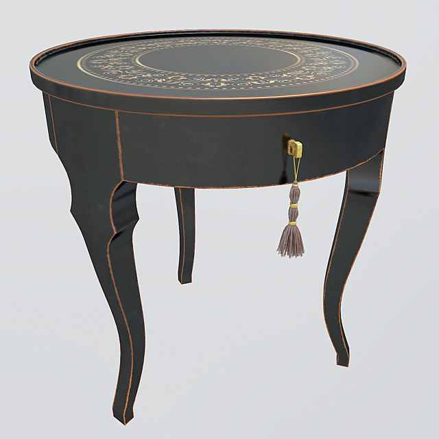 Table Butler Kiley 3DSMax File - thumbnail 1