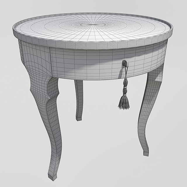 Table Butler Kiley 3DSMax File - thumbnail 3