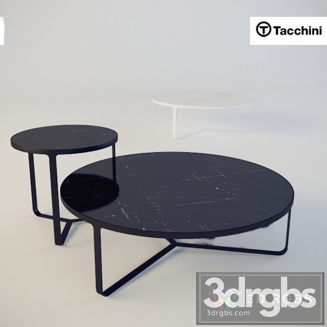 Table Cage Tacchini 3dsmax Download - thumbnail 1