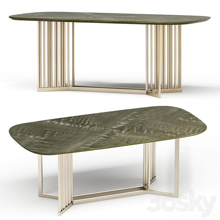 Table CASTLE Myimagination.lab 3DS Max Model - thumbnail 1