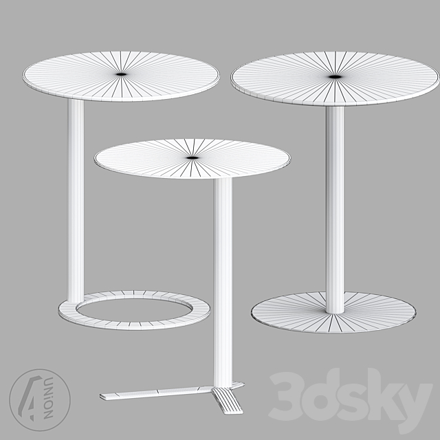 Table Chati TVS-0080_TVS-0081_TVS-0082 4Union.ru 3DS Max Model - thumbnail 2