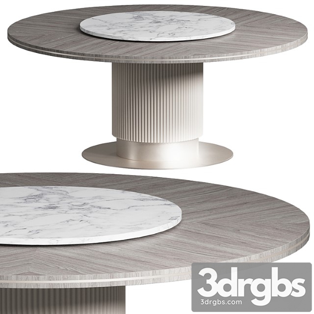 Table Cipriani 3dsmax Download - thumbnail 1