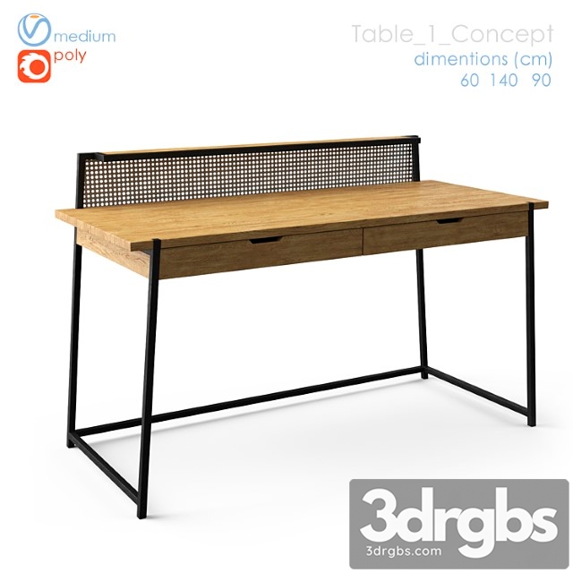 Table concept - thumbnail 1