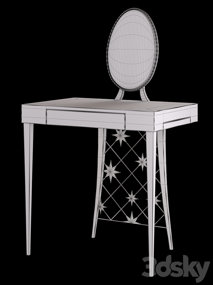 Table Constellation Dresser Christopher Guy 3DS Max - thumbnail 2