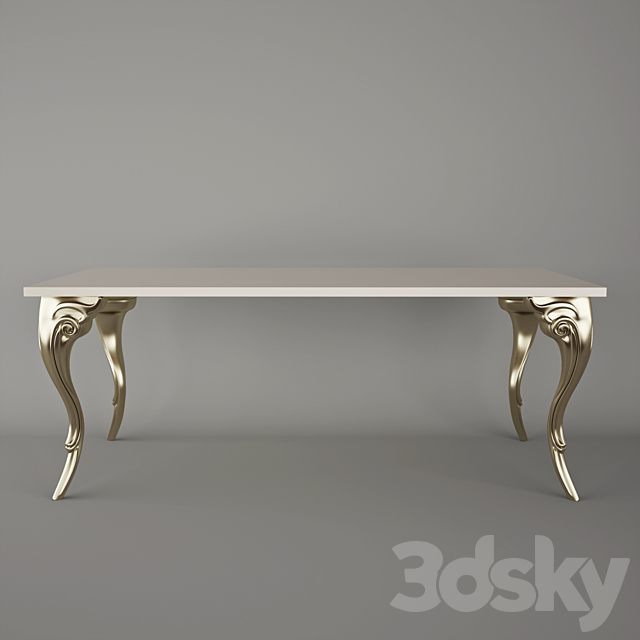 Table Corte Zari Srl ARMONIA 3DS Max Model - thumbnail 2