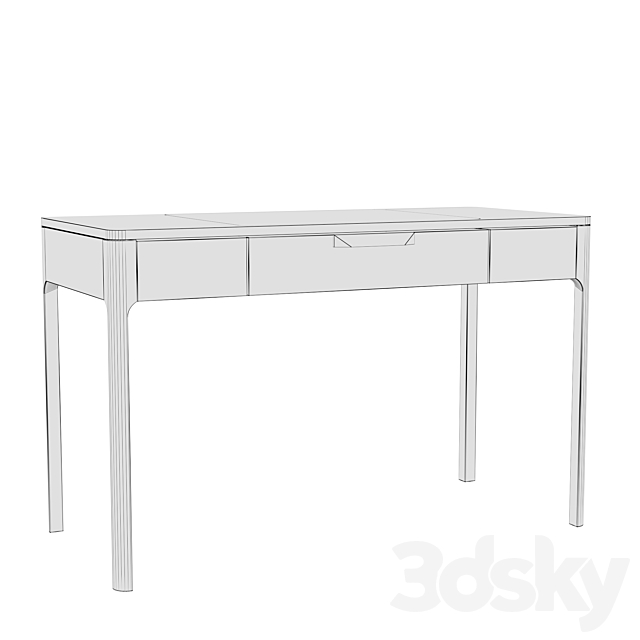 Table CP1806-DK Angel Cerda 3DSMax File - thumbnail 2