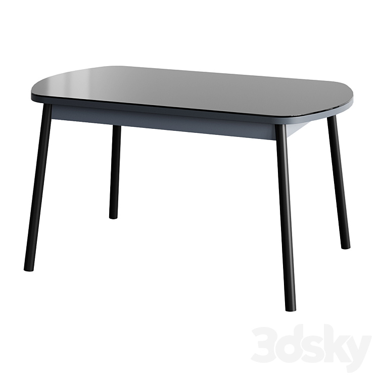 Table Davos #80350505 3DS Max Model - thumbnail 1