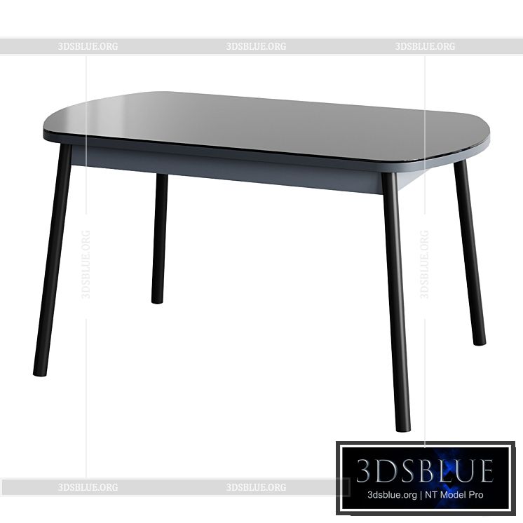 Table Davos #80350505 3DS Max - thumbnail 3