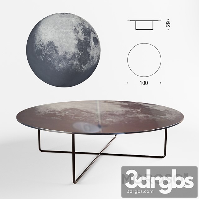 Table de diesel by moroso 2 3dsmax Download - thumbnail 1