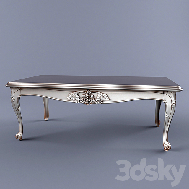 Table Deco 3DSMax File - thumbnail 2