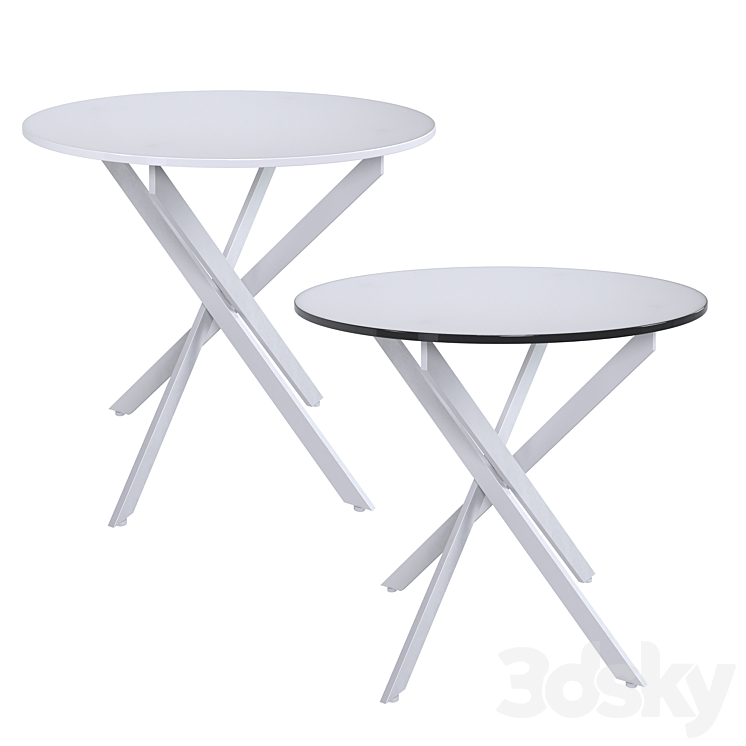 Table Dikline Rs90 3DS Max Model - thumbnail 2