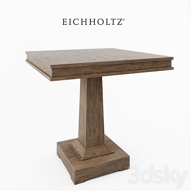 Table Eichholtz 3DS Max - thumbnail 1