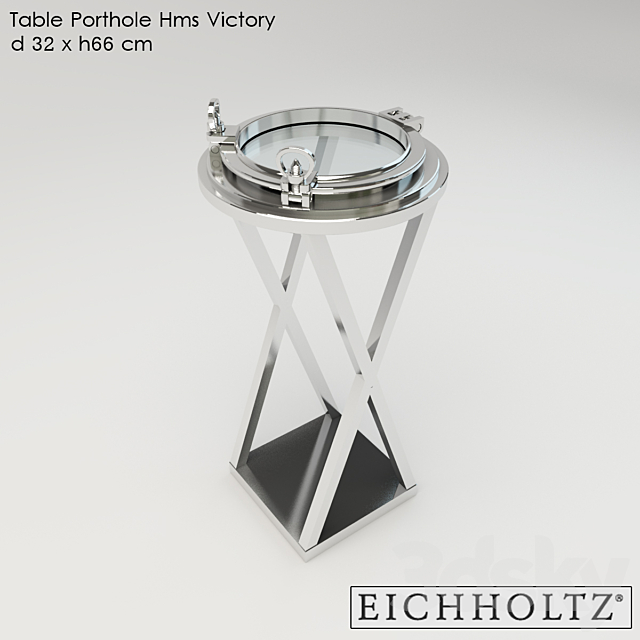 Table Eichholtz 3DSMax File - thumbnail 1