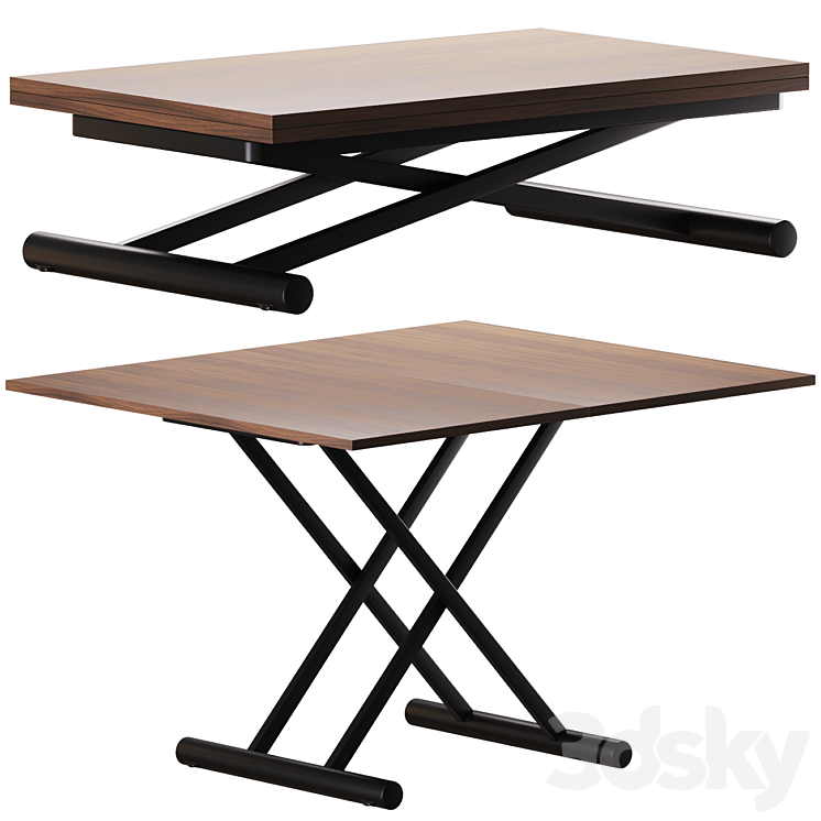 Table FAST By EASYLINE 3DS Max Model - thumbnail 3