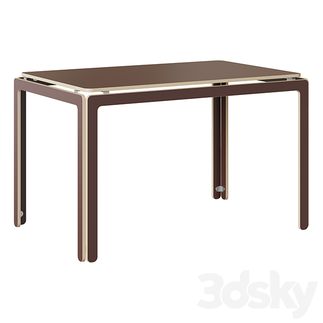 Table “Fjord” 3DSMax File - thumbnail 1