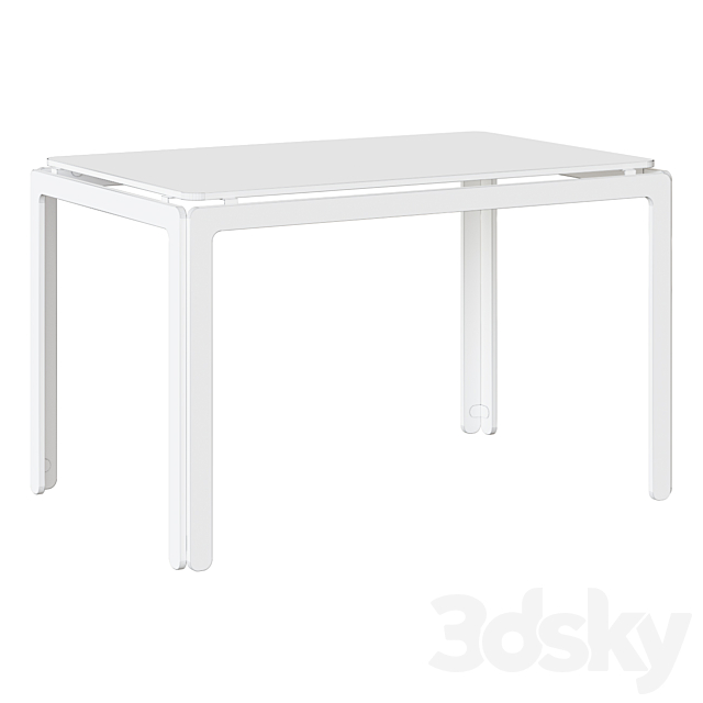 Table “Fjord” 3DSMax File - thumbnail 2