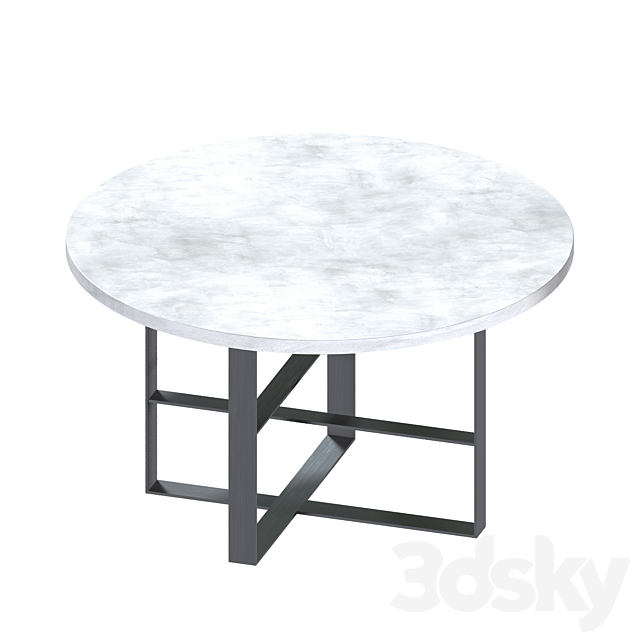 table frag atelier 140 3DSMax File - thumbnail 3