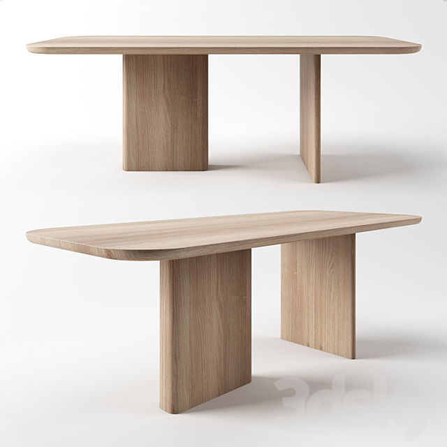 table from the SURF collection from the workshop IVAN CHUDOV 3DSMax File - thumbnail 1