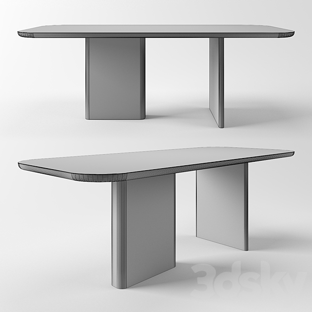 table from the SURF collection from the workshop IVAN CHUDOV 3DSMax File - thumbnail 2