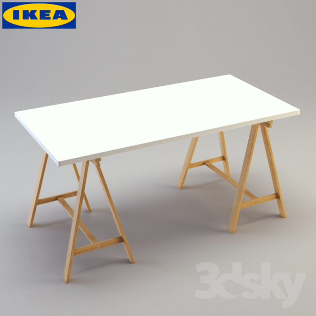 Table IKEA 3DS Max - thumbnail 3