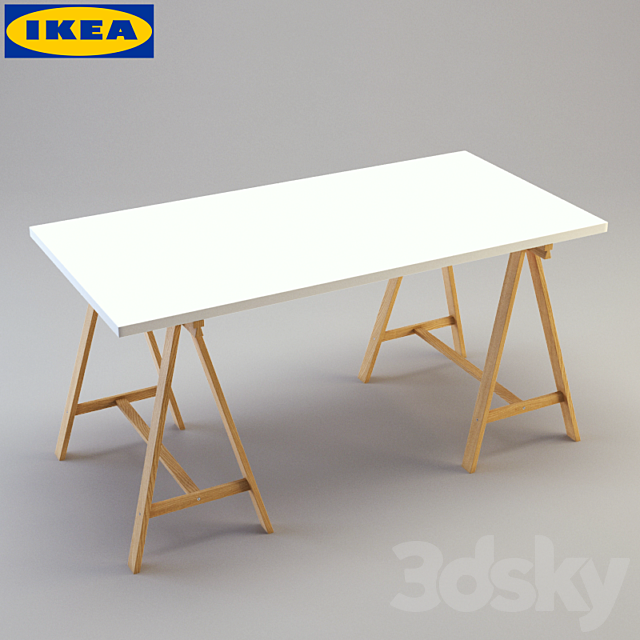 Table IKEA 3DSMax File - thumbnail 1