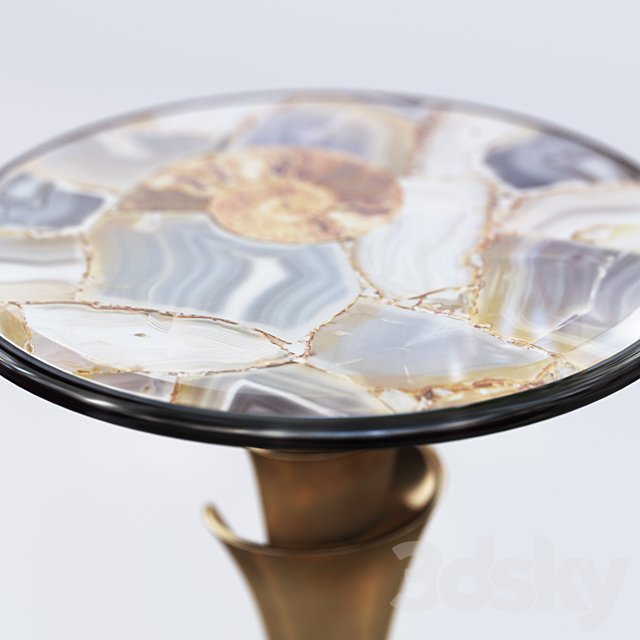 table Kenaz Visionnaire 3DS Max Model - thumbnail 2