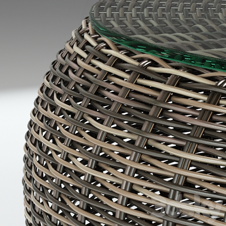 Table Kiwi 3DS Max - thumbnail 2