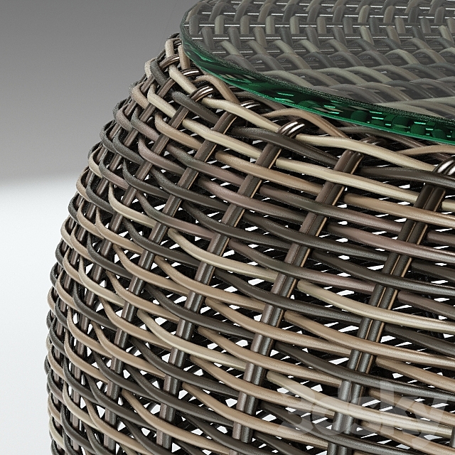 Table Kiwi 3DS Max Model - thumbnail 2