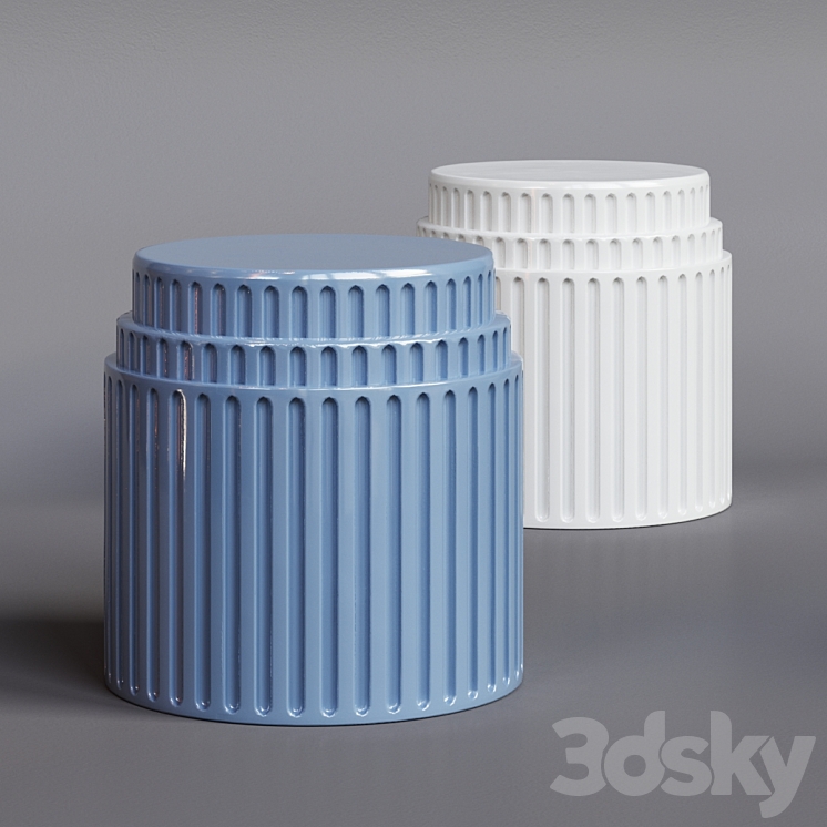 Table Kolos Miniforms 3DS Max - thumbnail 2