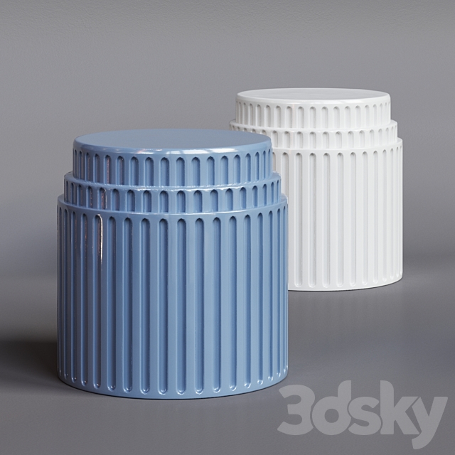 Table Kolos Miniforms 3DSMax File - thumbnail 2