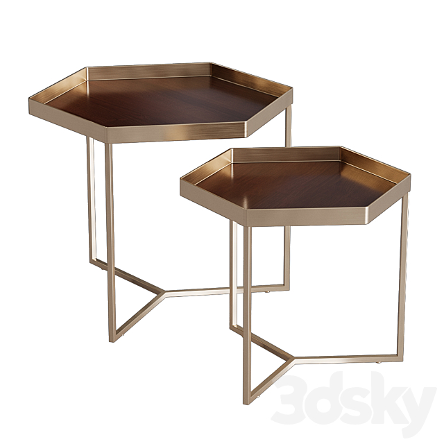 Table Kurosava 3DSMax File - thumbnail 1