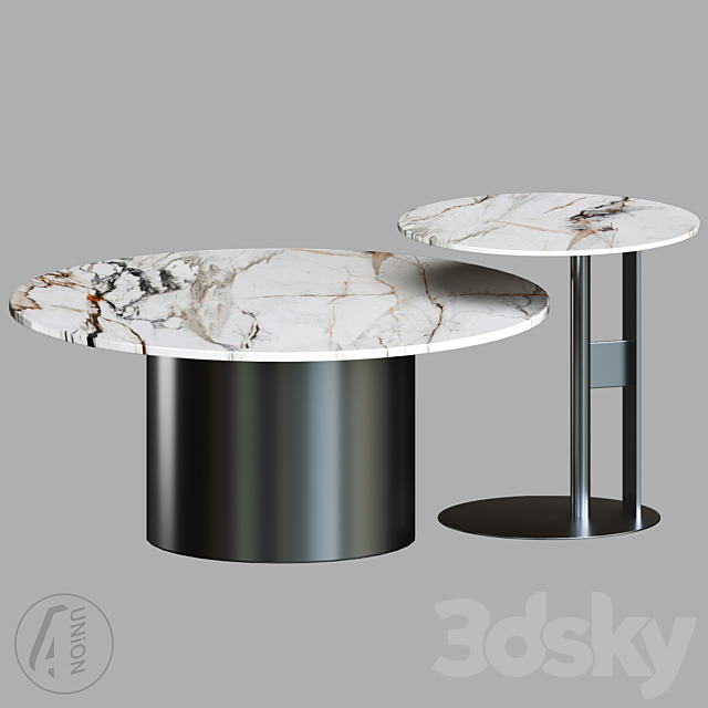 Table LEYA TVS-0077 4Union.ru 3DS Max Model - thumbnail 2