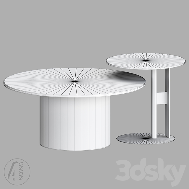 Table LEYA TVS-0077 4Union.ru 3DS Max Model - thumbnail 3