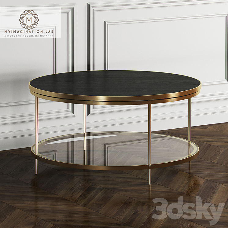 Table Magnum from MyImagination.lab 3DS Max - thumbnail 1