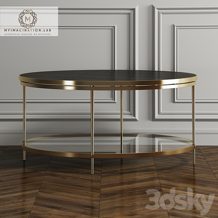 Table Magnum from MyImagination.lab 3DS Max - thumbnail 2