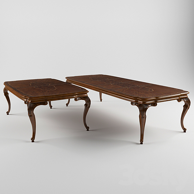 Table MAJORCA 9842-900 3DS Max Model - thumbnail 2