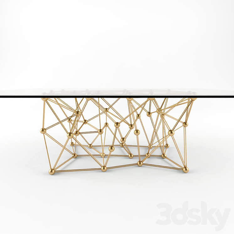 Table Malecule (Worlds away) 3DS Max - thumbnail 1