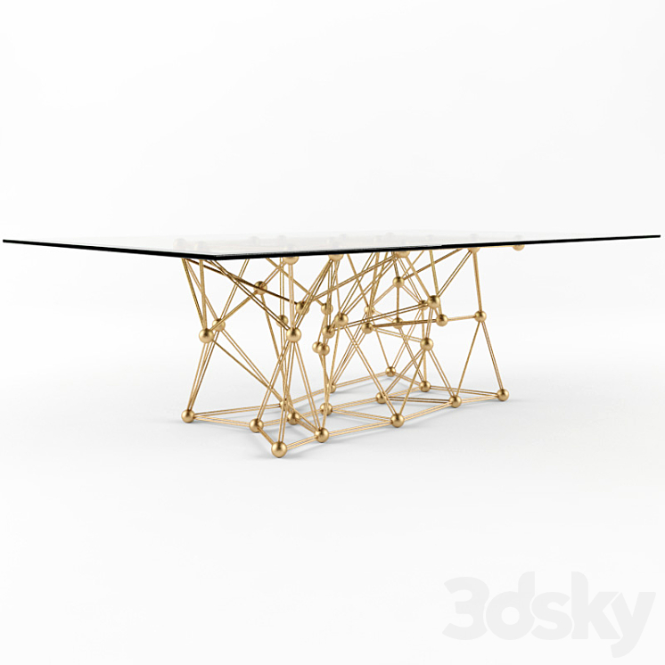 Table Malecule (Worlds away) 3DS Max - thumbnail 2