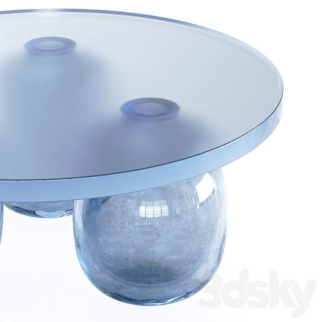 Table Mathieu Lehanneur Happy to be here 3ds Max - thumbnail 2