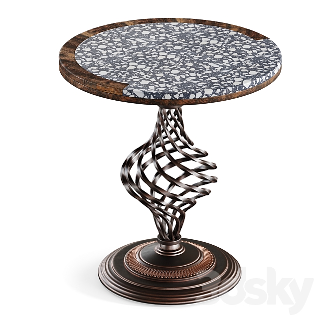 Table mex 33 3DS Max Model - thumbnail 2