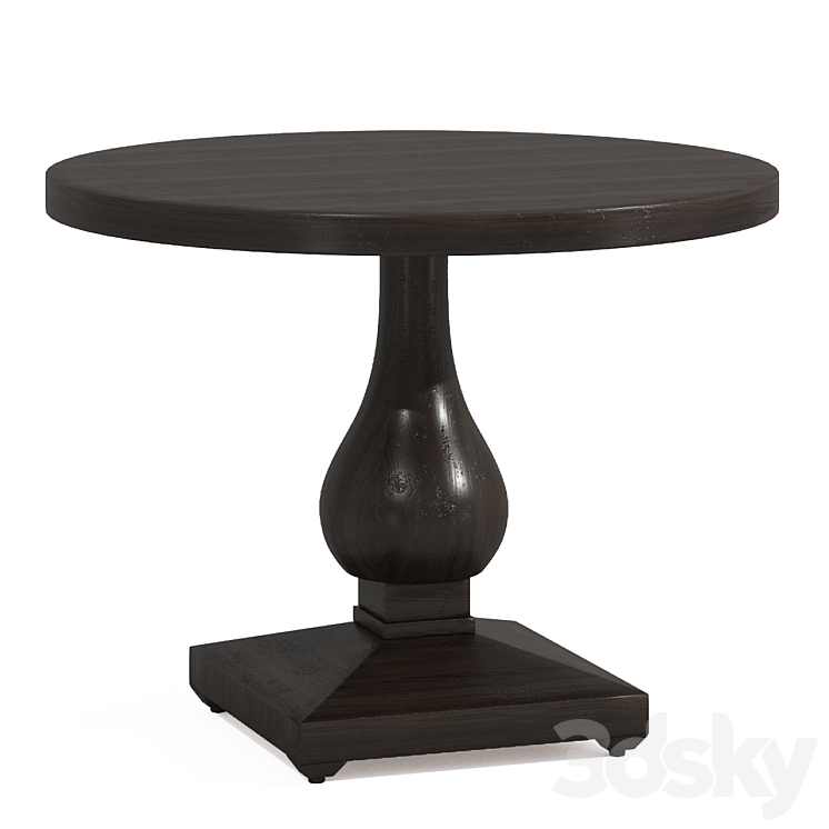 Table Mod-Urn Caracole 3DS Max - thumbnail 1