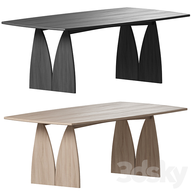 table modnodesign 3ds Max - thumbnail 1