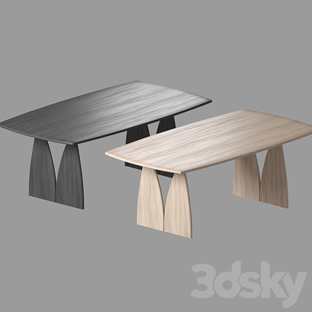 table modnodesign 3ds Max - thumbnail 2