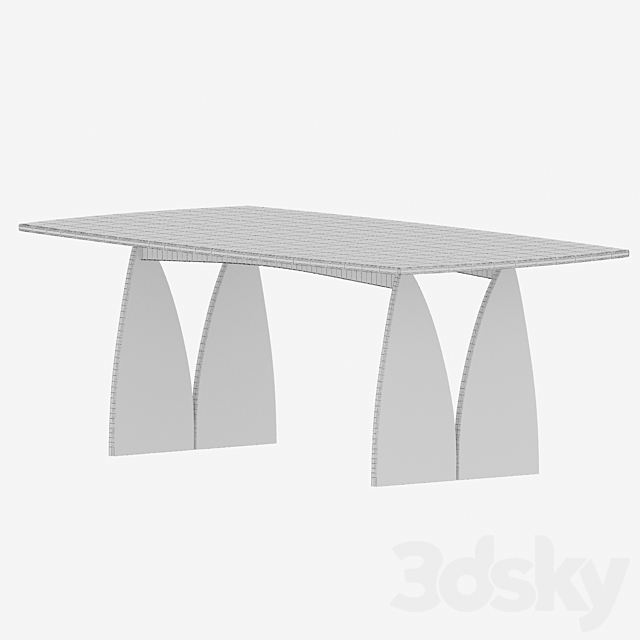 table modnodesign 3ds Max - thumbnail 3