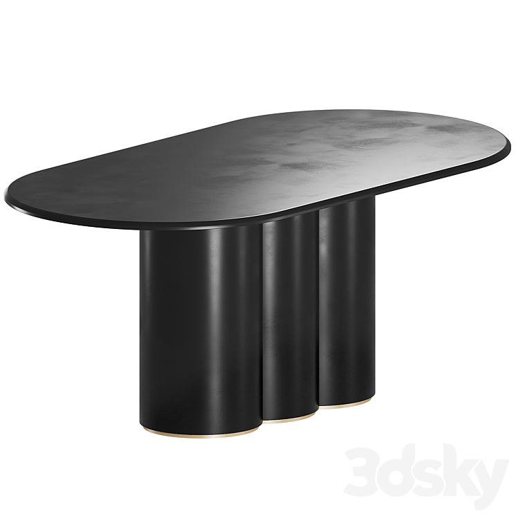 table Nova veevo studio 3DS Max - thumbnail 2