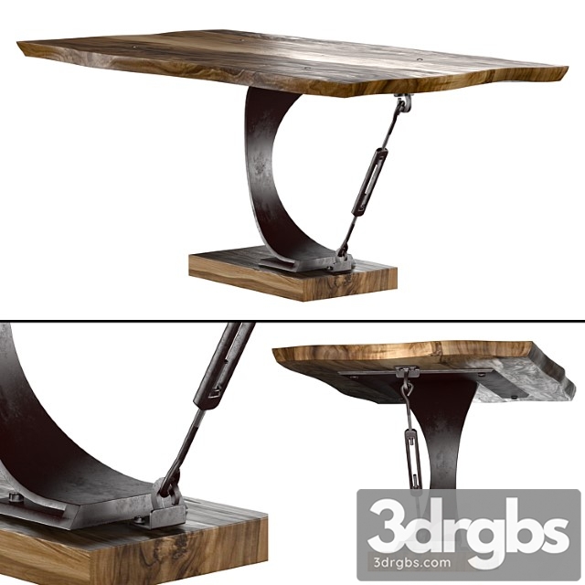 Table nz1 2 3dsmax Download - thumbnail 1