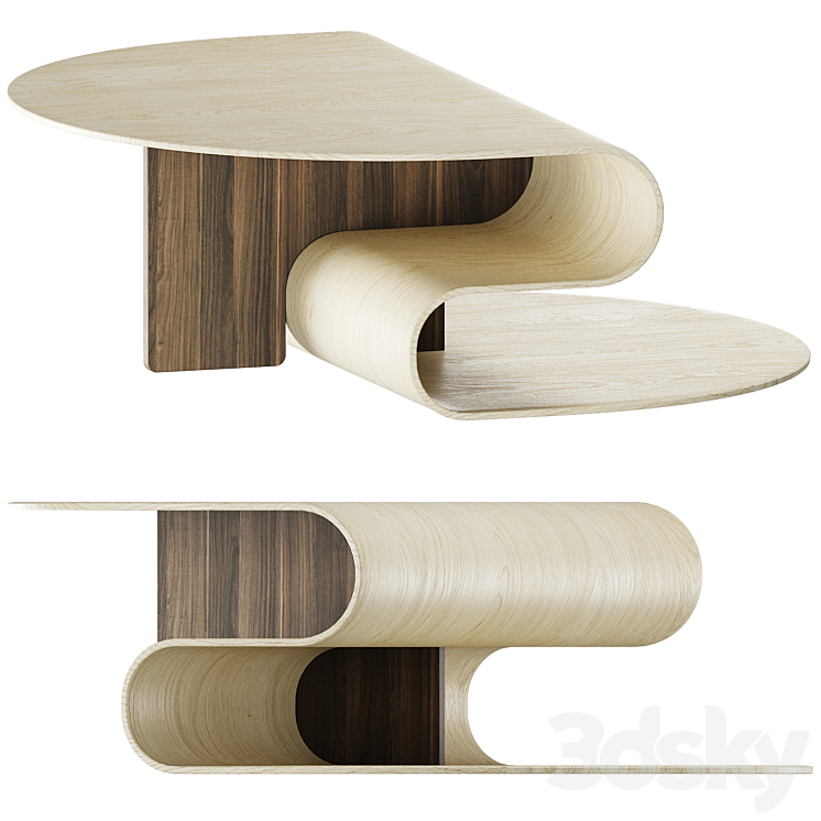 table OD tanilcoksenim 3DS Max Model - thumbnail 1