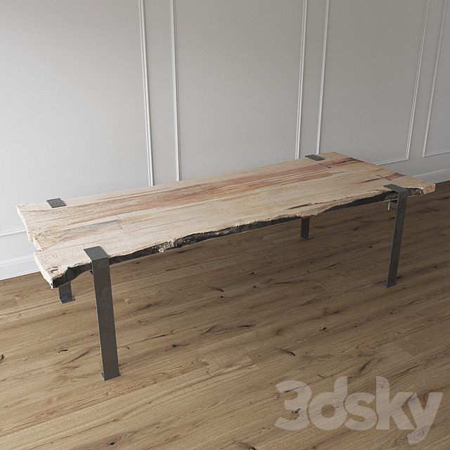 Table of slab | Table of slab 3DSMax File - thumbnail 2